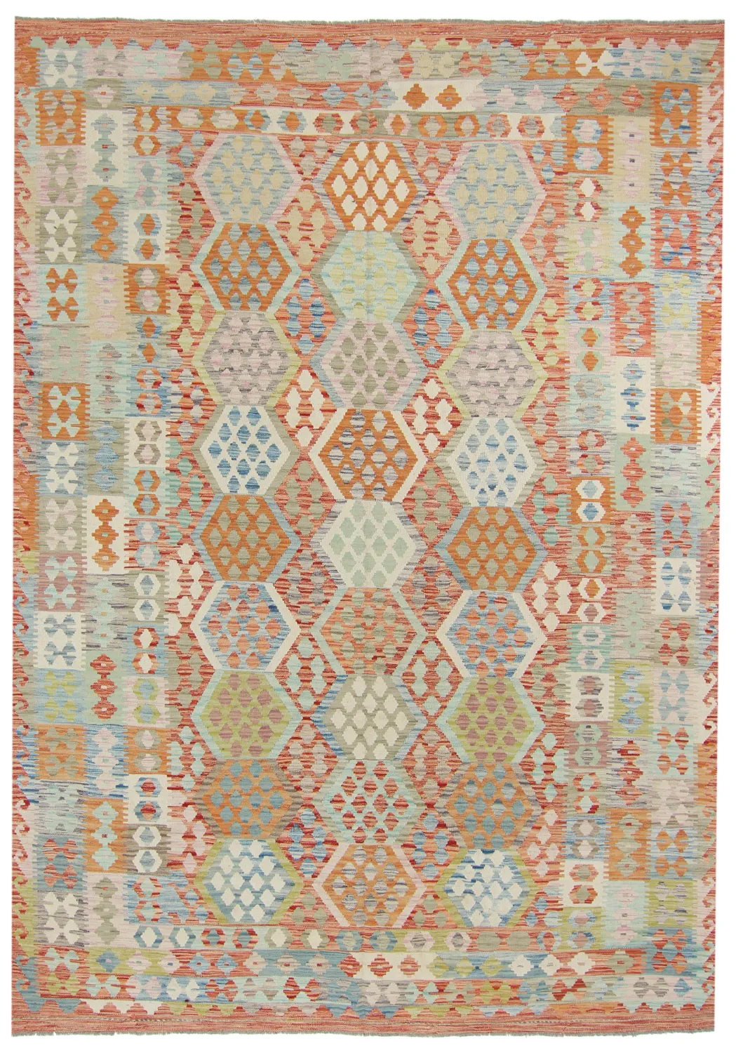 Orientalsk kelimteppe 343 x 248 cm