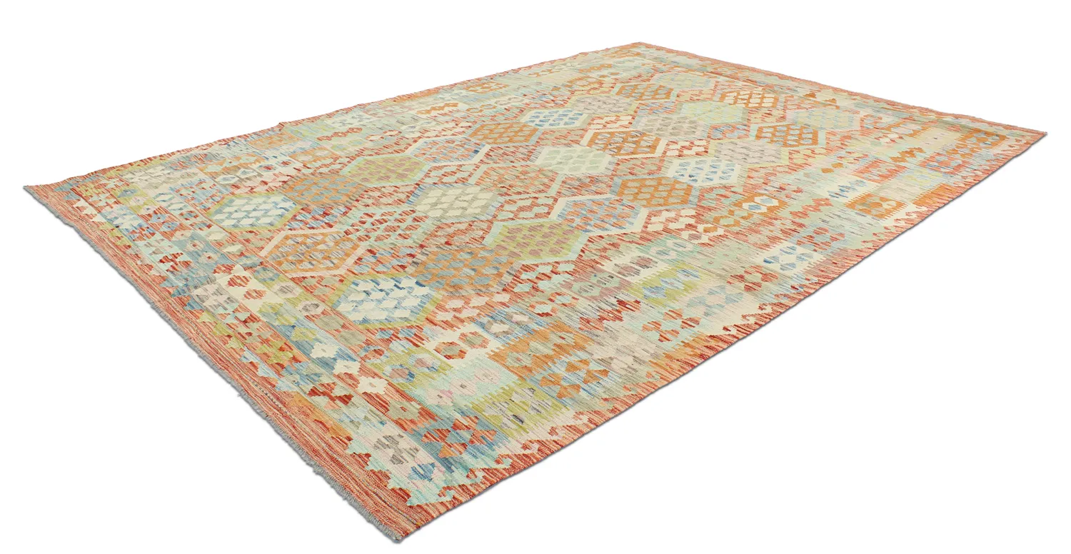 Orientalsk kelimteppe 343 x 248 cm