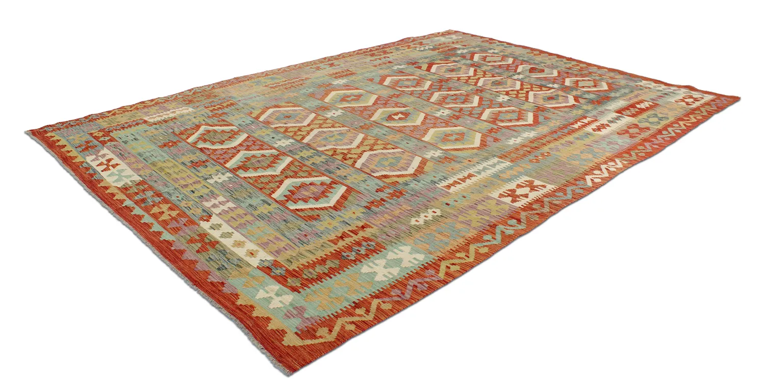 Orientalsk kelimteppe 344 x 246 cm