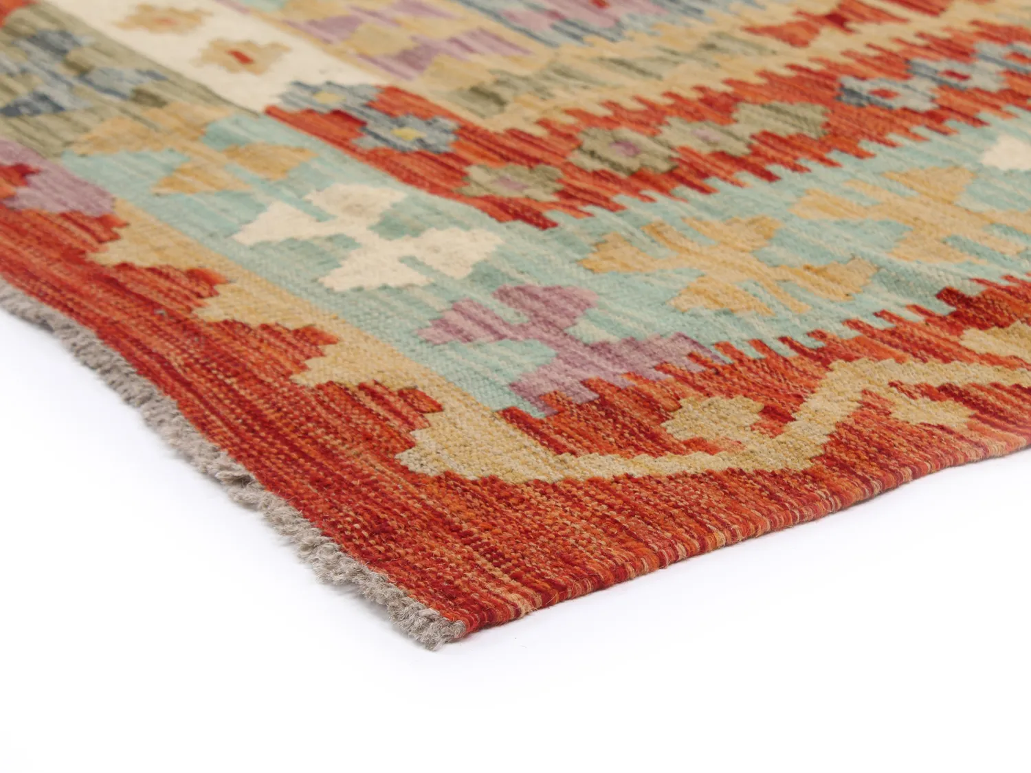 Orientalsk kelimteppe 344 x 246 cm