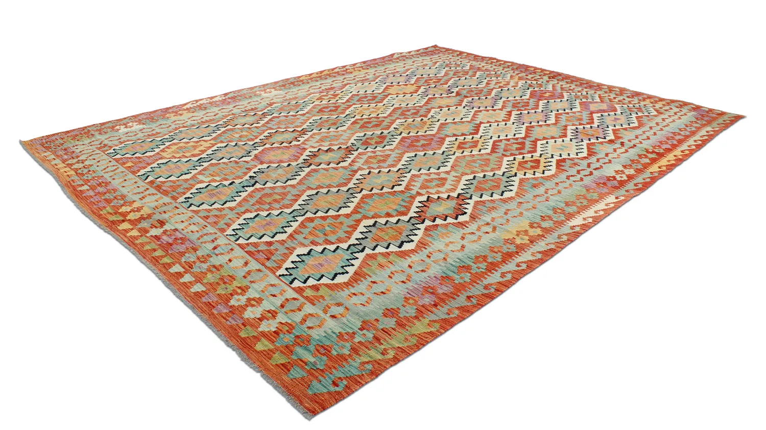 Orientalsk kelimteppe 362 x 276 cm