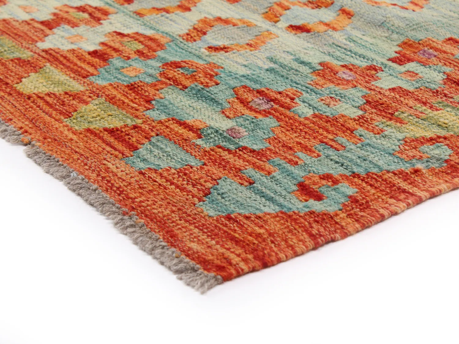 Orientalsk kelimteppe 362 x 276 cm