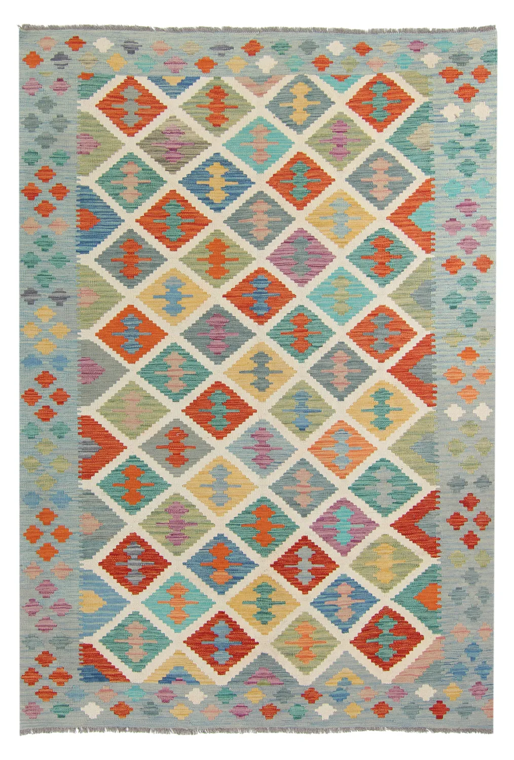 Orientalsk kelimteppe 242 x 170 cm