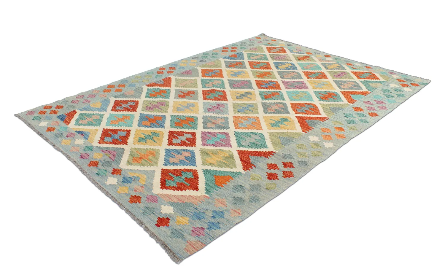 Orientalsk kelimteppe 242 x 170 cm