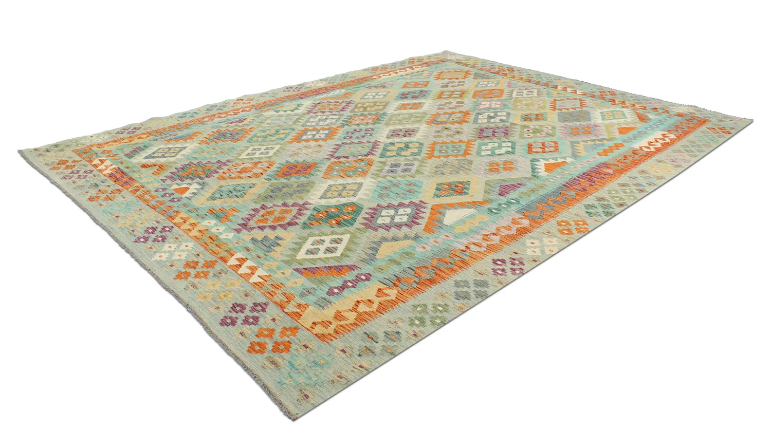 Orientalsk kelimteppe 348 x 262 cm
