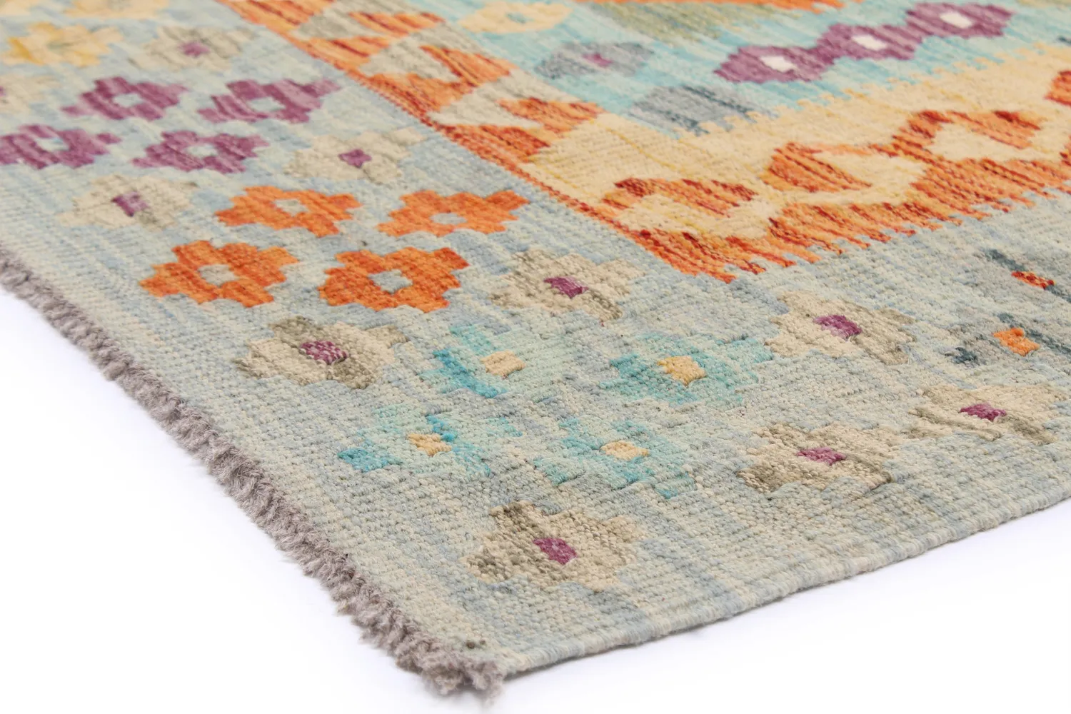 Orientalsk kelimteppe 348 x 262 cm