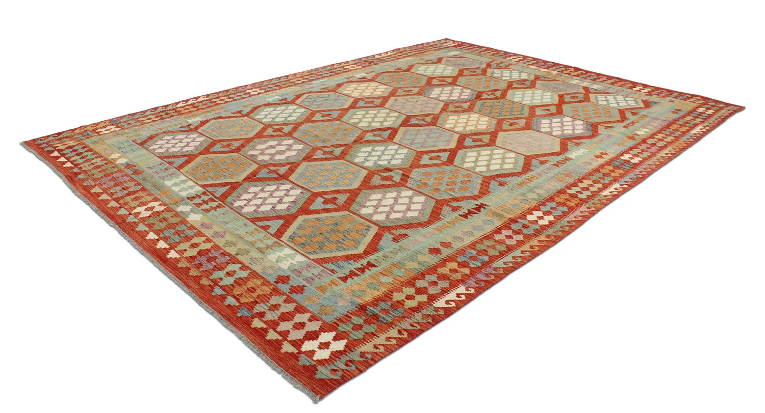 Orientalsk kelimteppe 353 x 253 cm