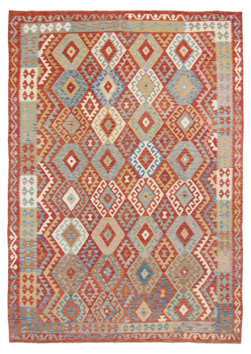 Orientalsk kelimteppe 348 x 249 cm