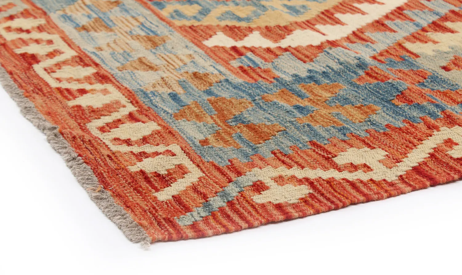 Orientalsk kelimteppe 348 x 249 cm