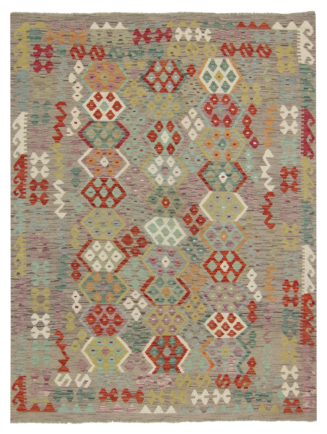 Orientalsk kelimteppe 201 x 155 cm
