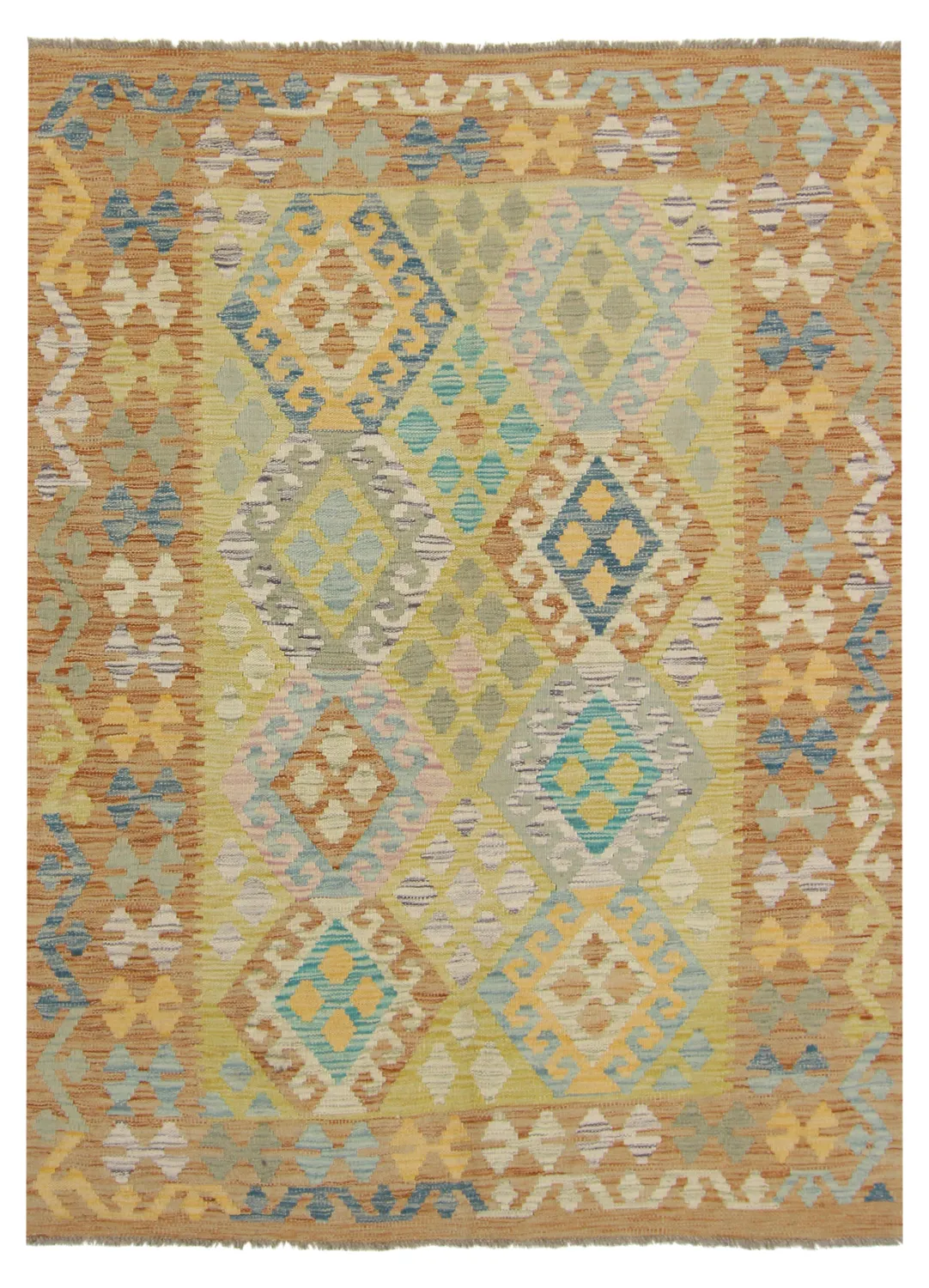 Orientalsk kelimteppe 179 x 135 cm