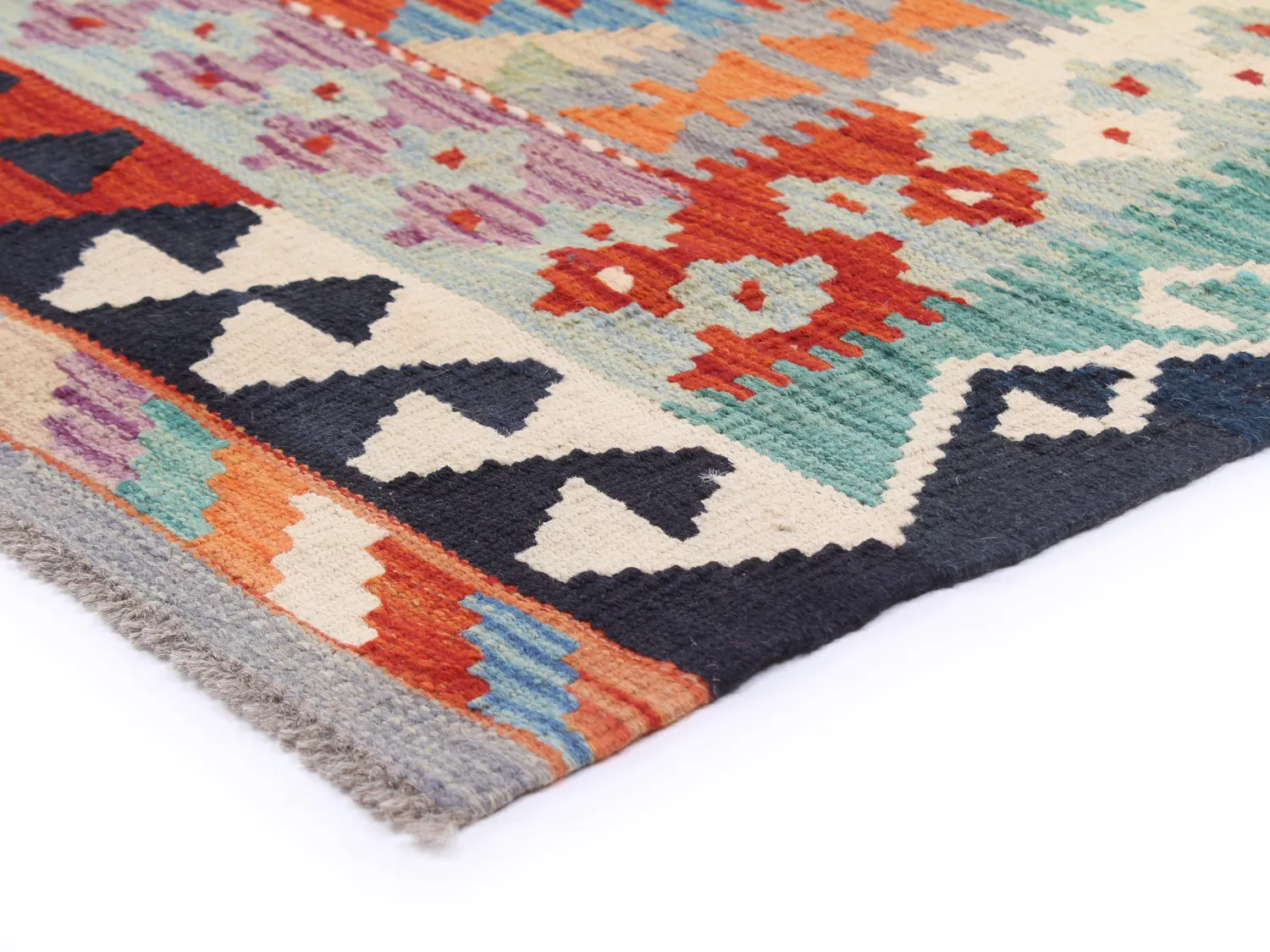 Orientalsk kelimteppe 240 x 169 cm