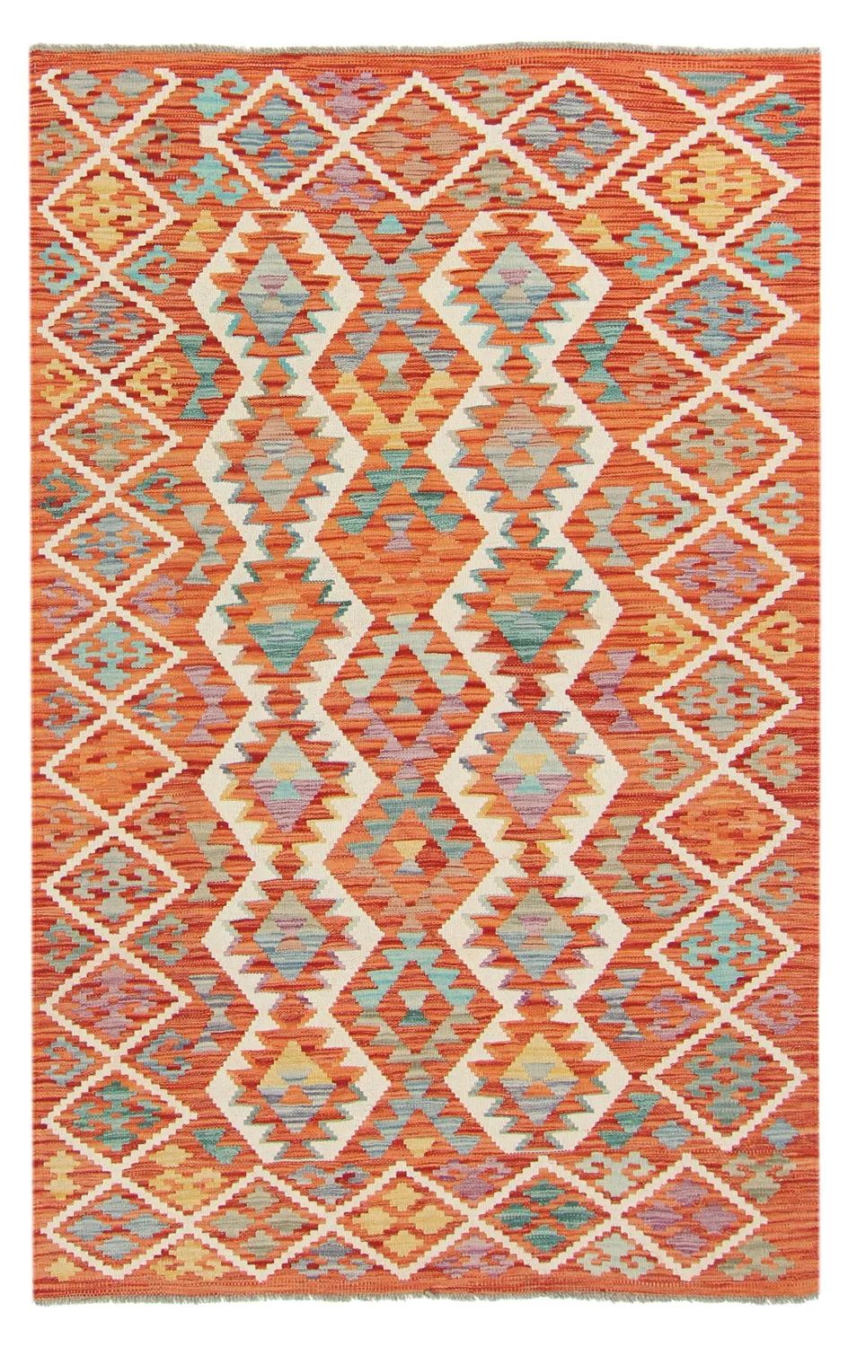 Orientalsk kelimteppe 193 x 124 cm