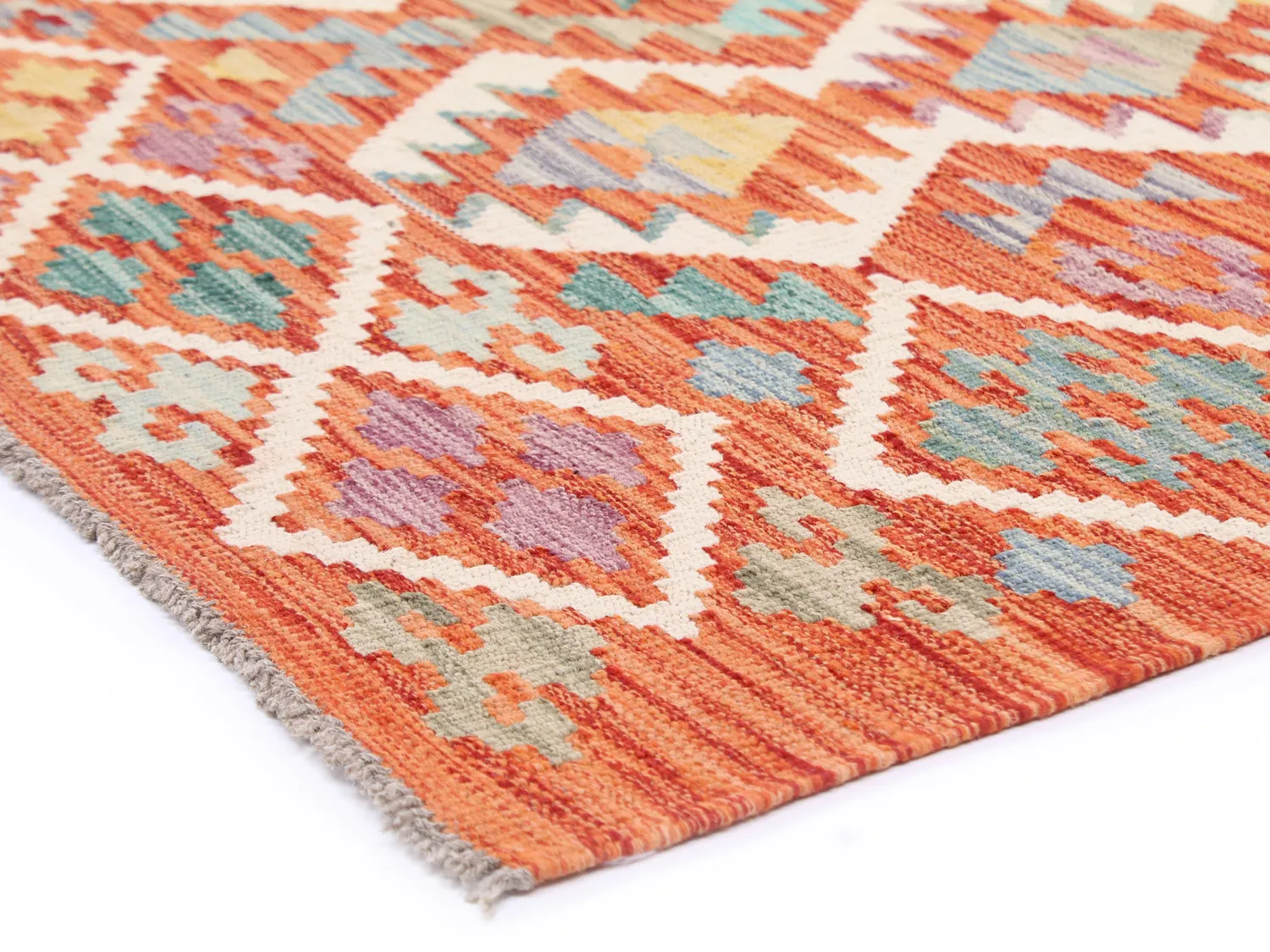 Orientalsk kelimteppe 193 x 124 cm