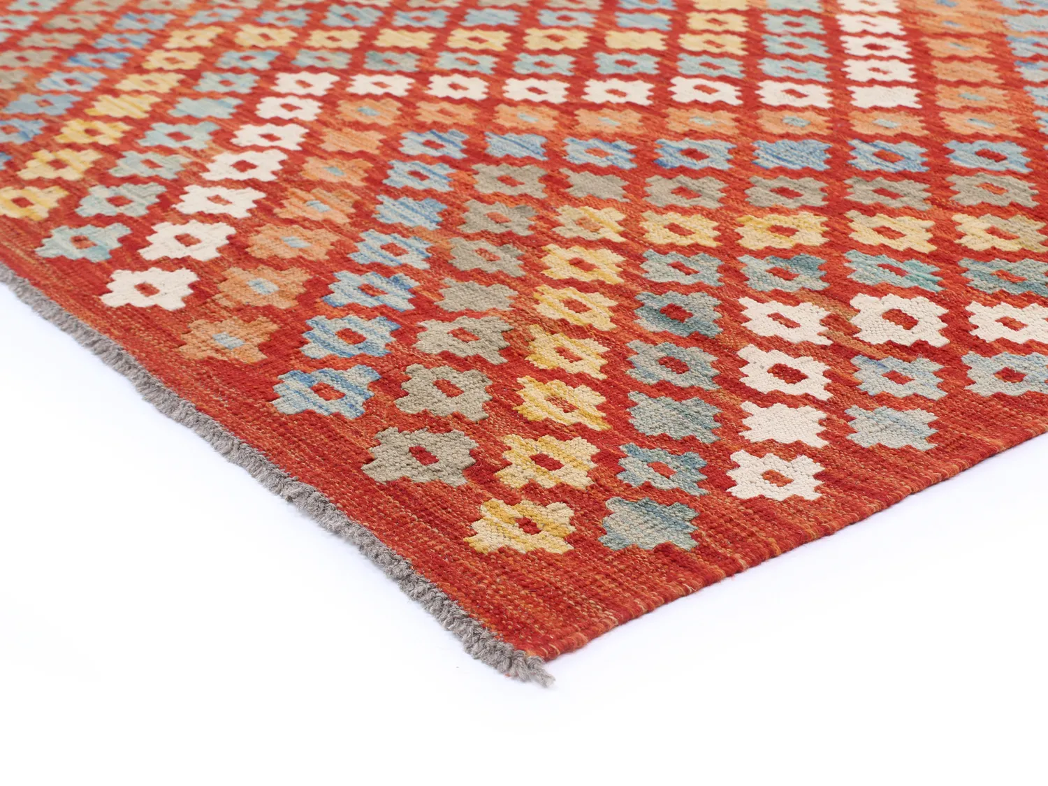 Orientalsk kelimteppe 245 x 179 cm