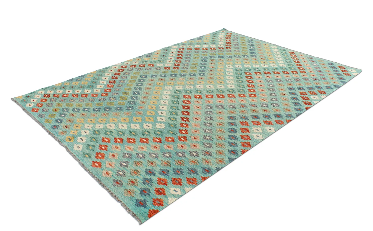 Orientalsk kelimteppe 239 x 166 cm