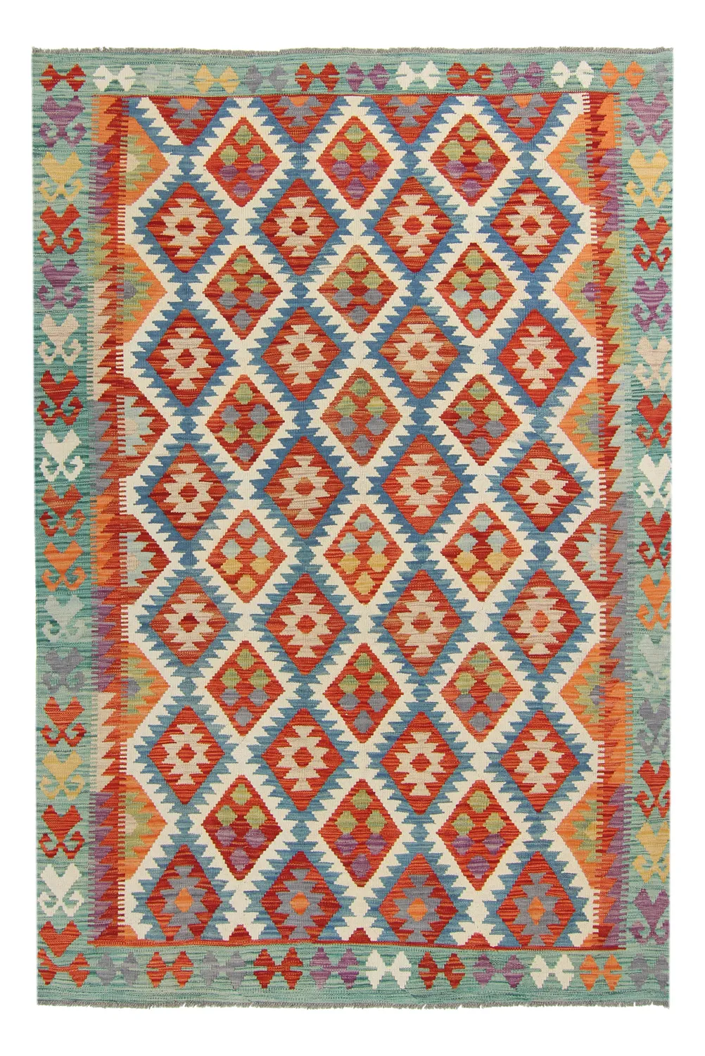 Orientalsk kelimteppe 239 x 166 cm