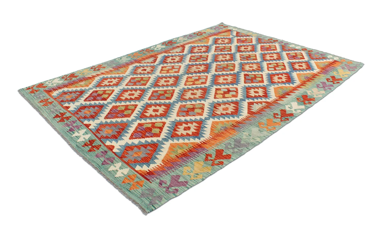 Orientalsk kelimteppe 239 x 166 cm