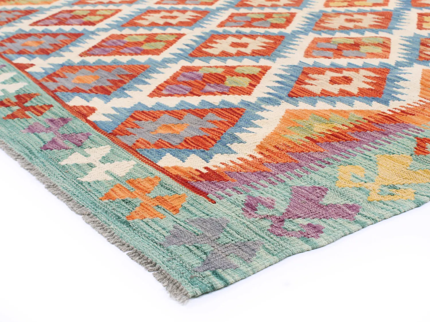 Orientalsk kelimteppe 239 x 166 cm