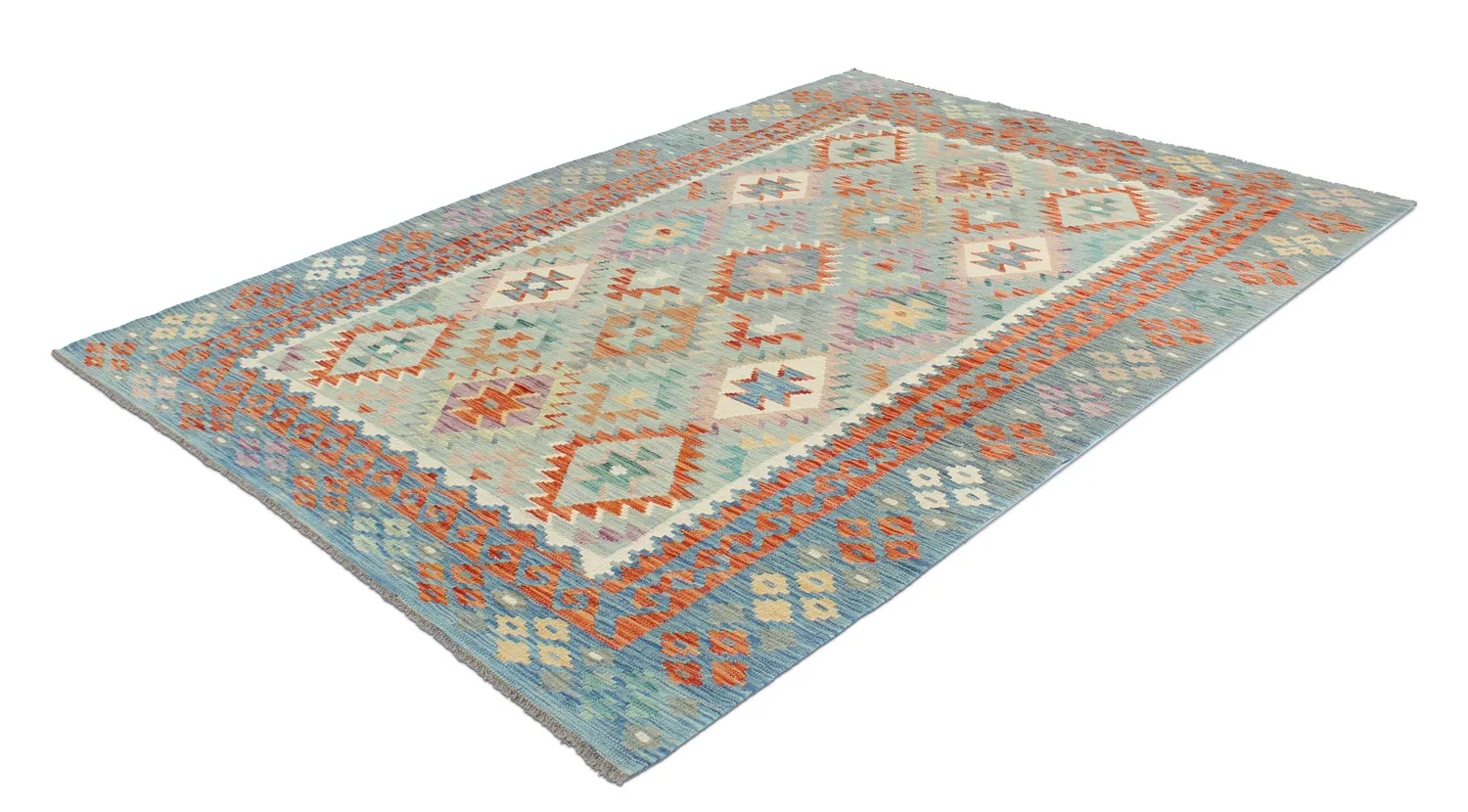 Orientalsk kelimteppe 245 x 171 cm