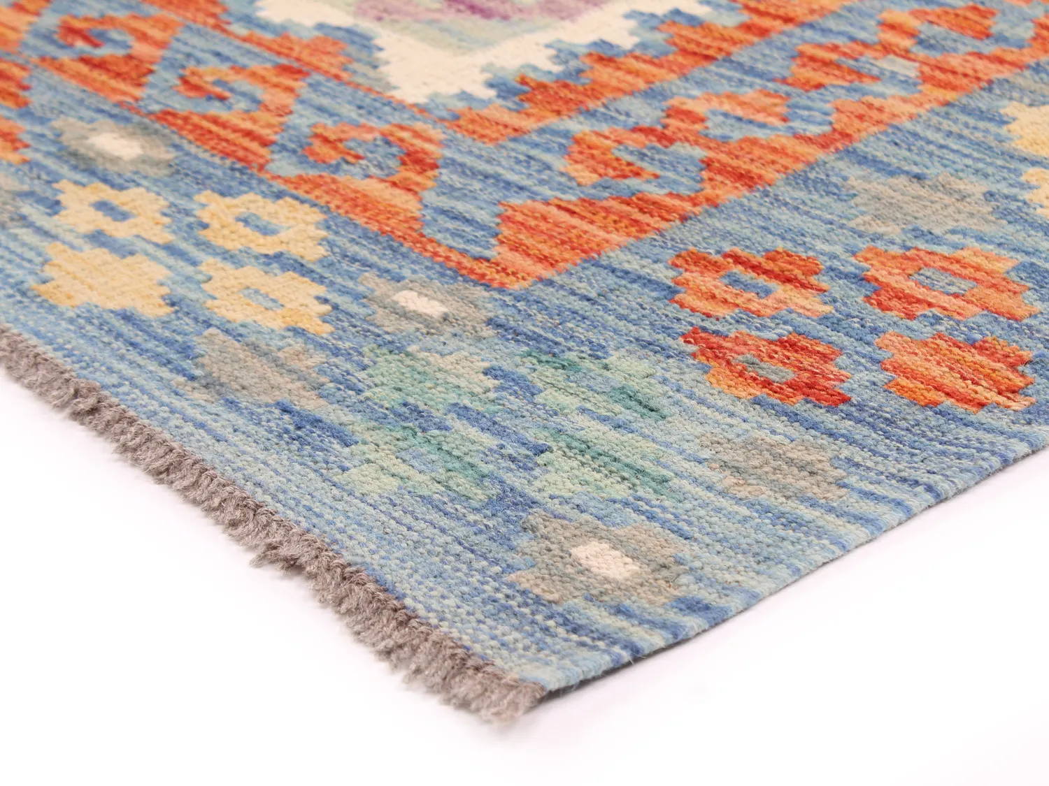Orientalsk kelimteppe 245 x 171 cm