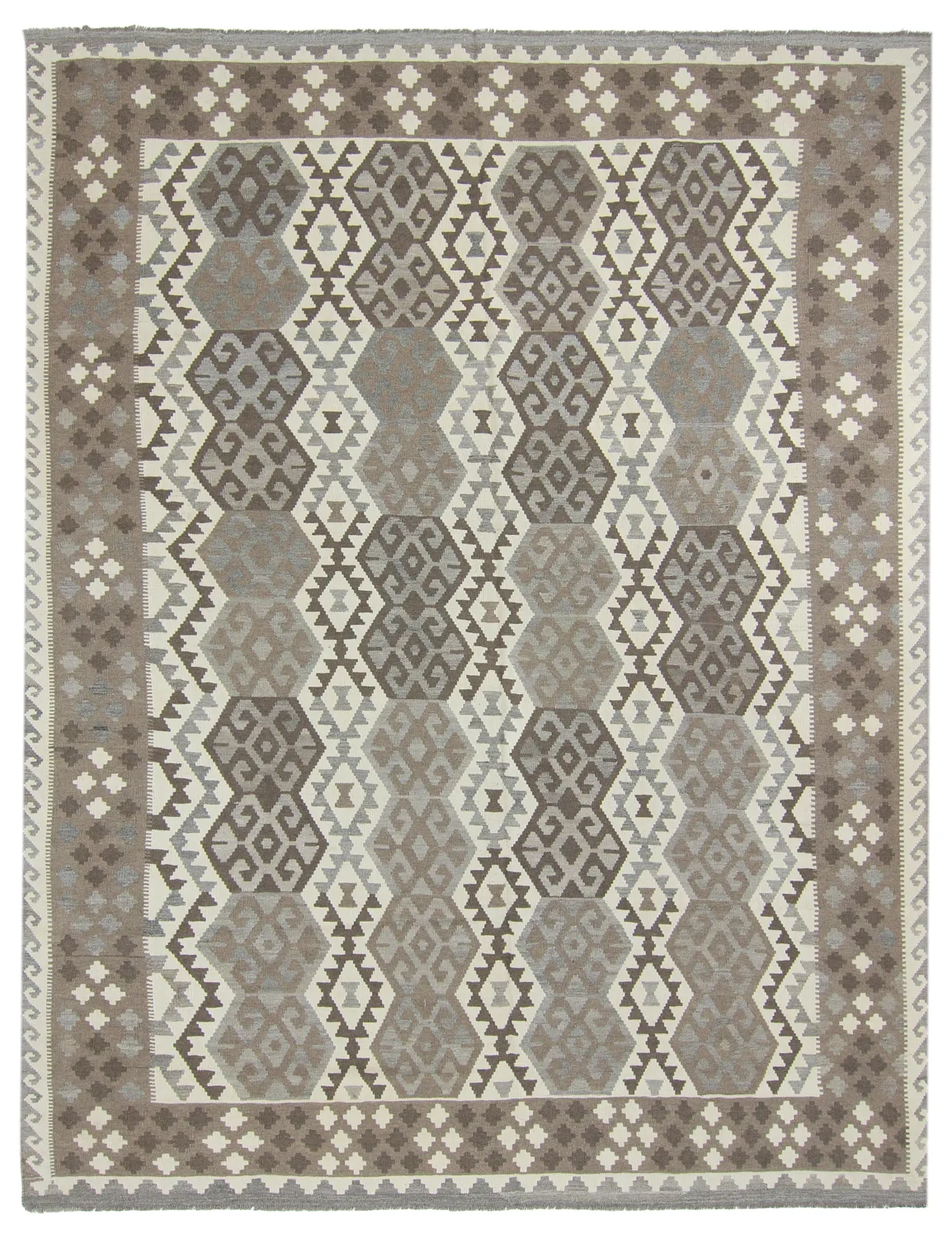 Orientalsk kelimteppe 339 x 261 cm