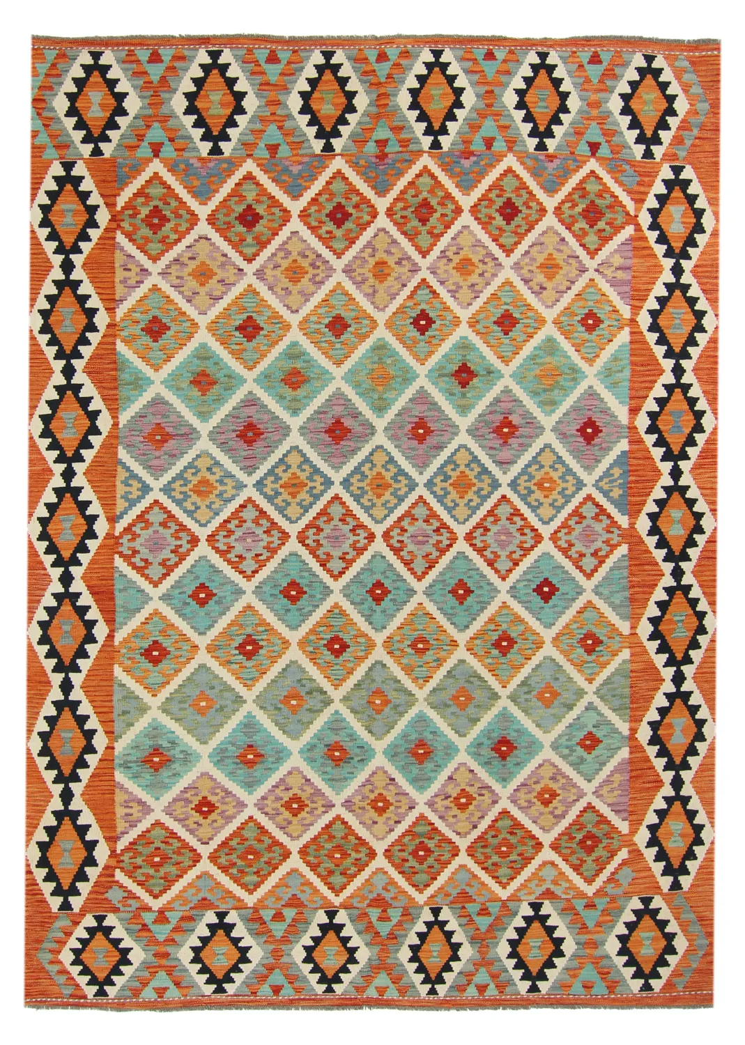 Orientalsk kelimteppe 302 x 223 cm