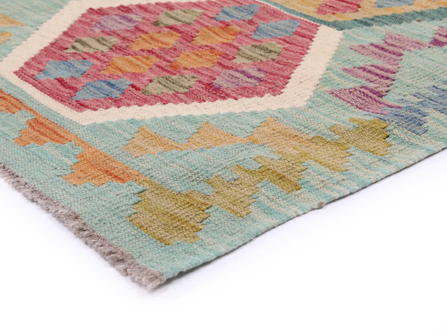 Orientalsk kelimteppe 199 x 146 cm
