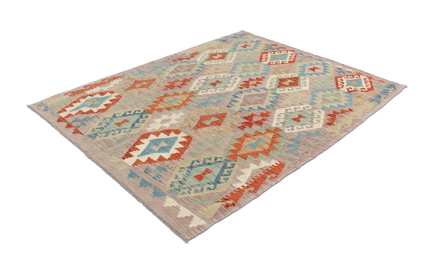 Orientalsk kelimteppe 185 x 153 cm