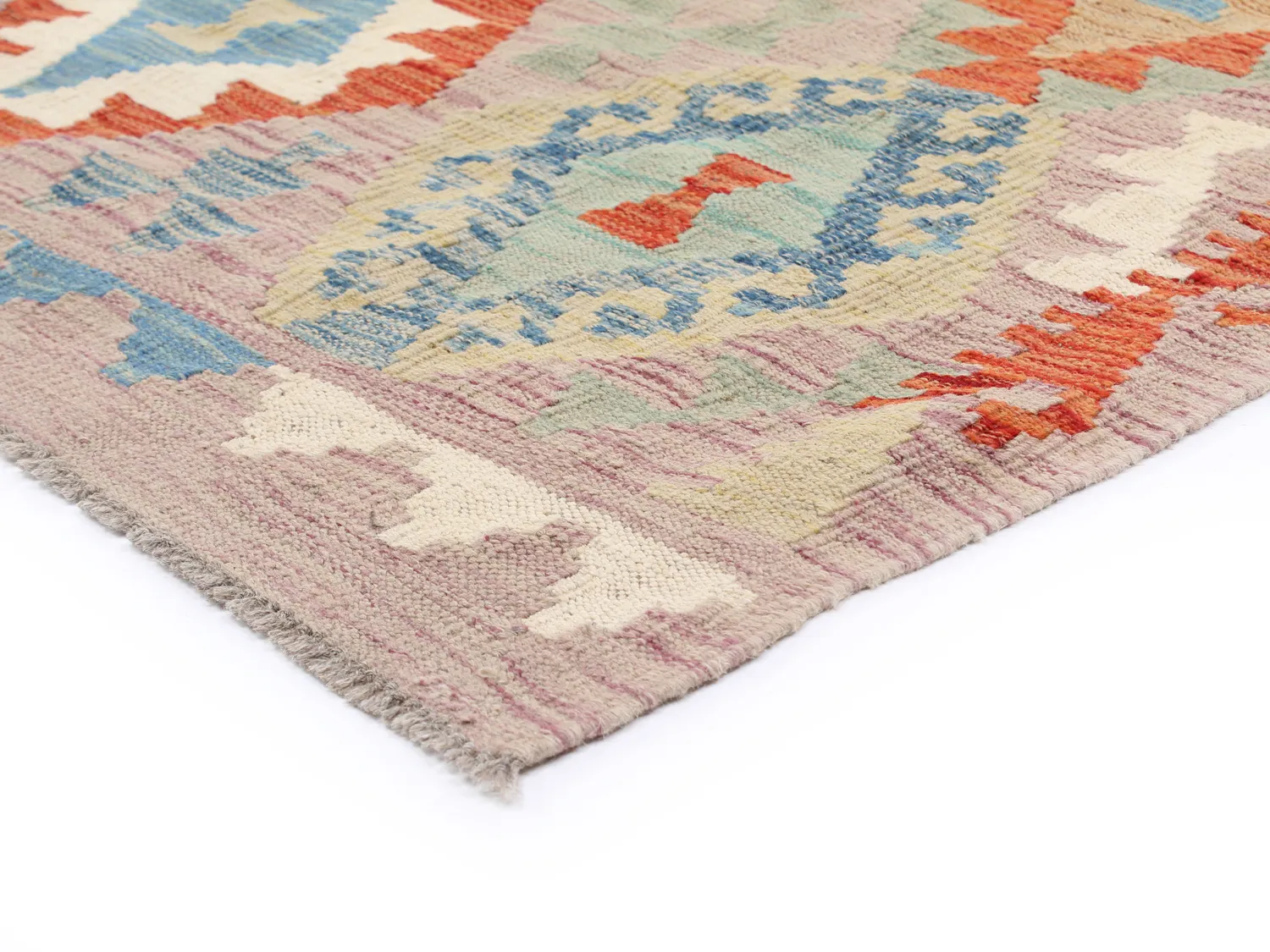 Orientalsk kelimteppe 185 x 153 cm