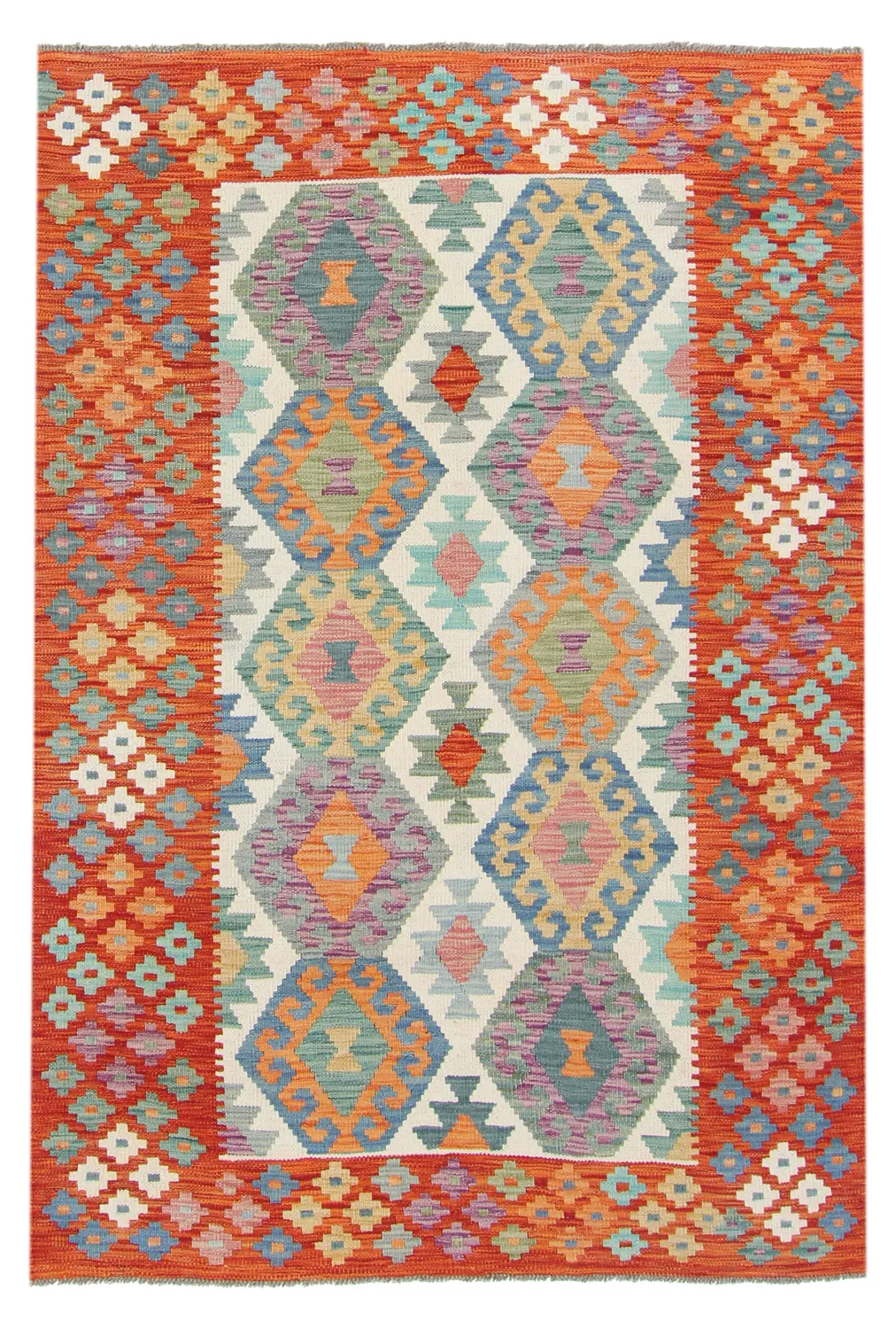 Orientalsk kelimteppe 185 x 127 cm