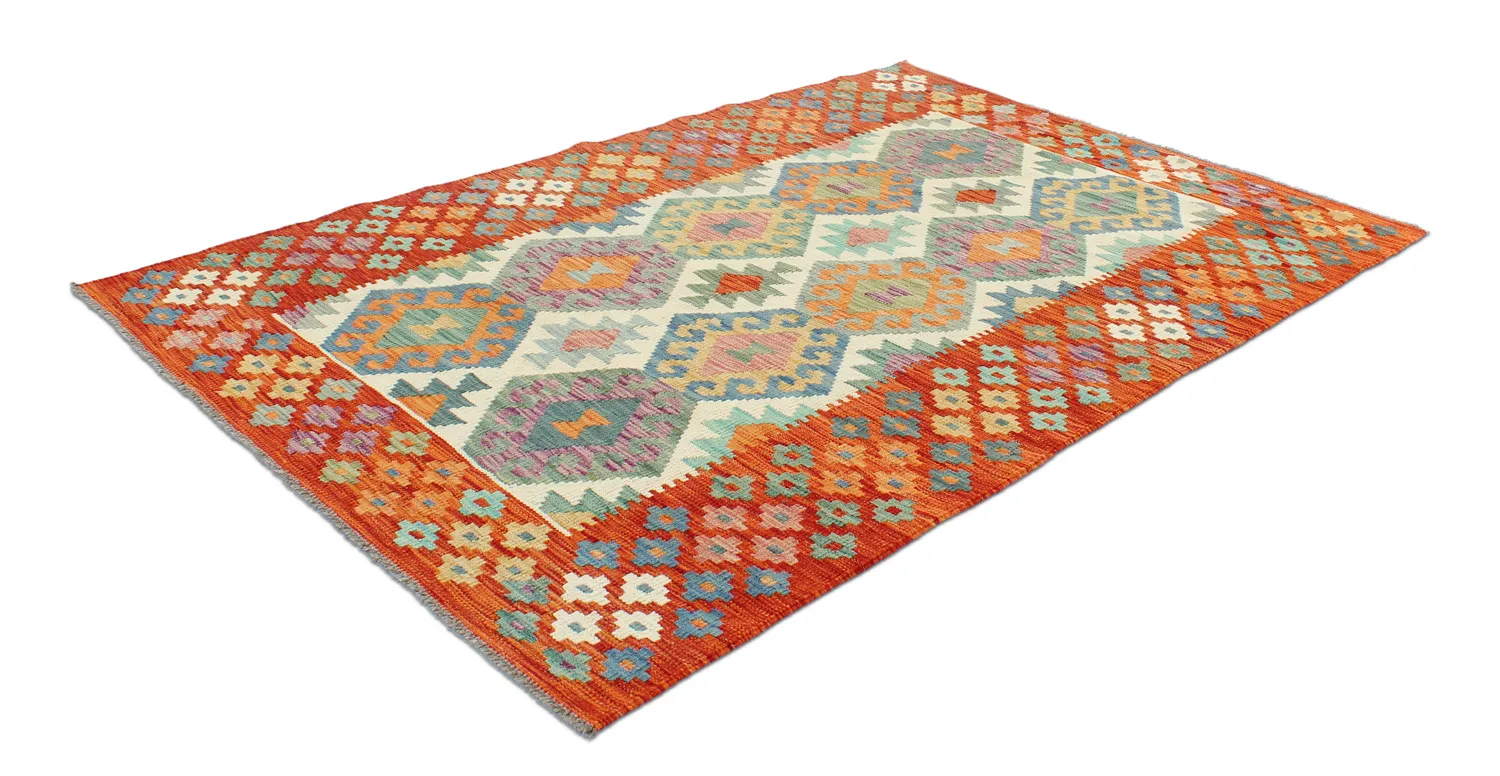 Orientalsk kelimteppe 185 x 127 cm