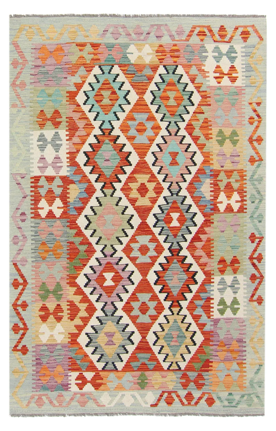 Orientalsk kelimteppe 186 x 122 cm