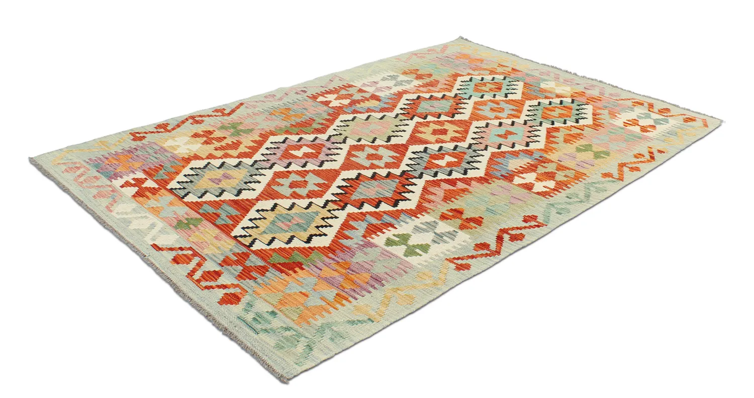 Orientalsk kelimteppe 186 x 122 cm