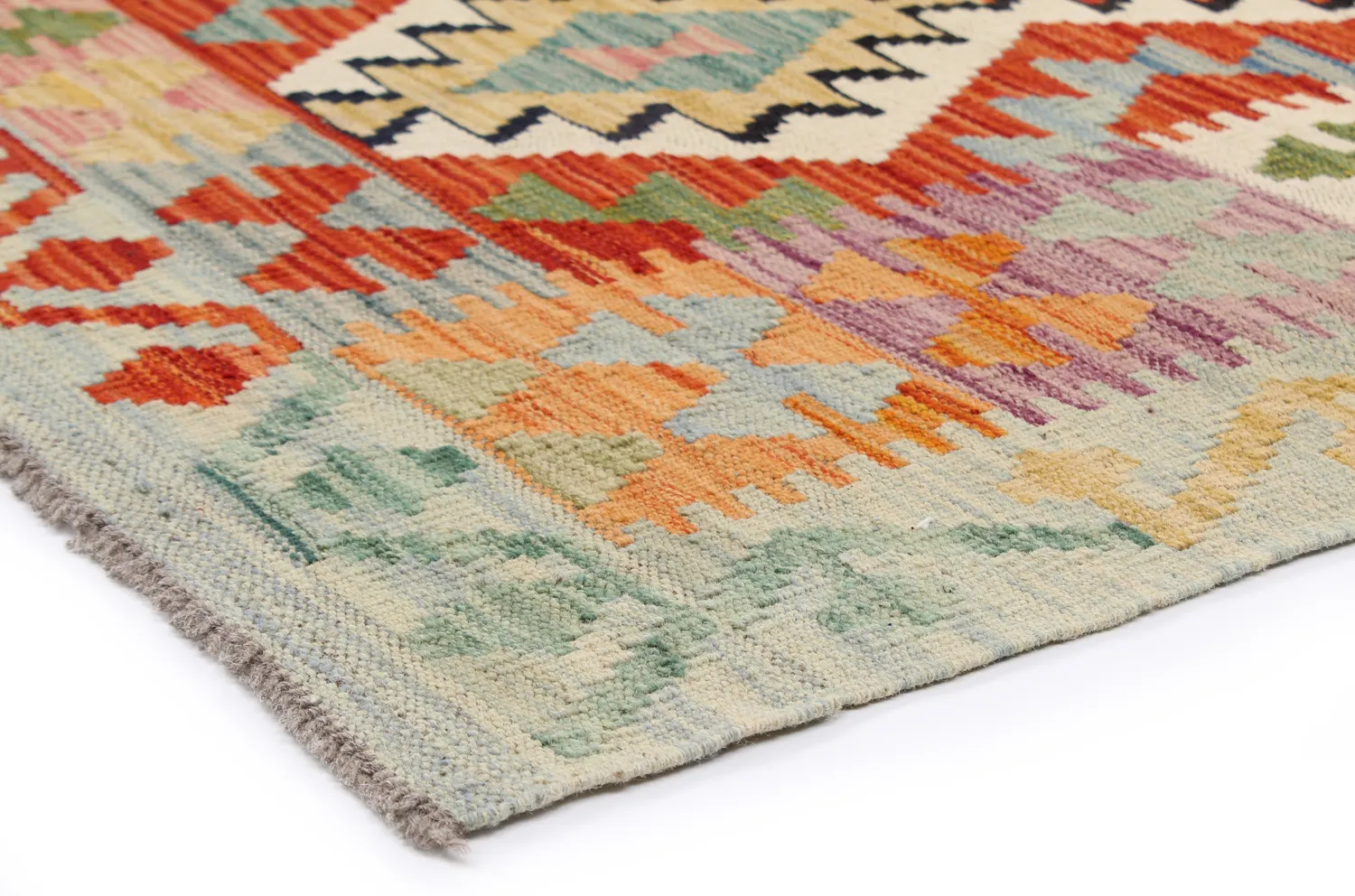Orientalsk kelimteppe 186 x 122 cm