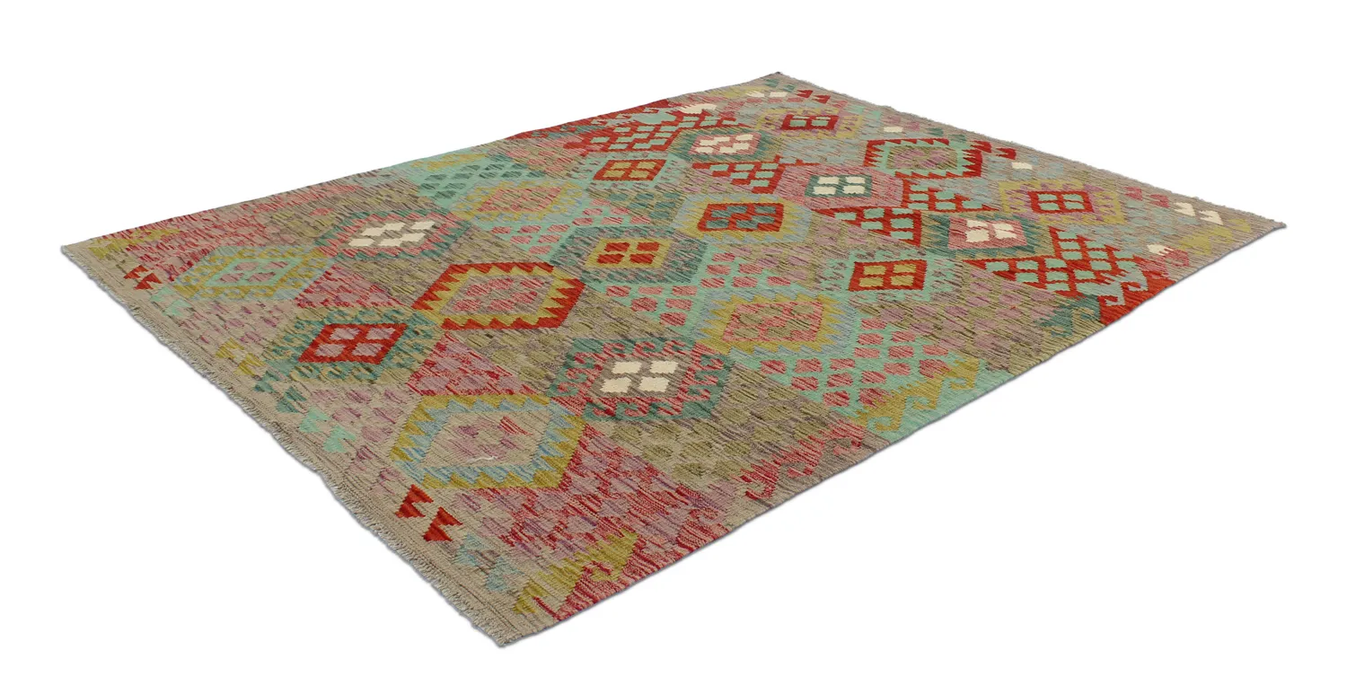 Orientalsk kelimteppe 206 x 152 cm