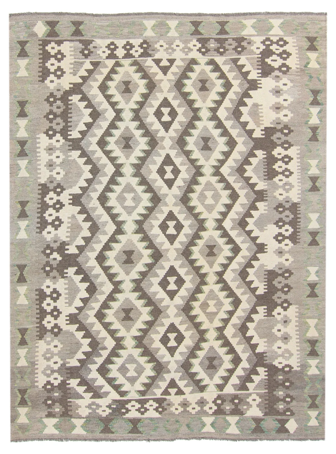 Orientalsk kelimteppe 201 x 154 cm