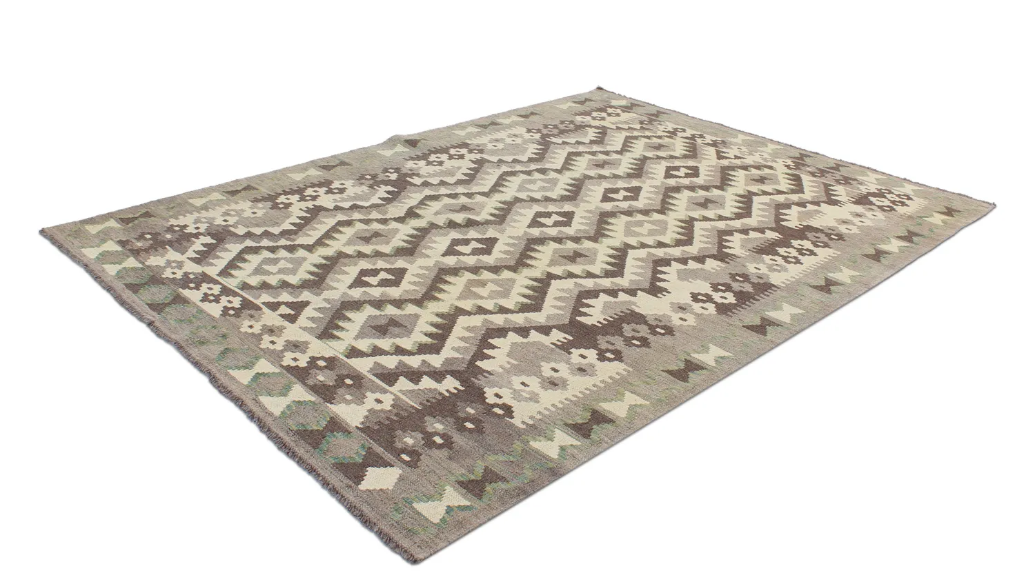 Orientalsk kelimteppe 201 x 154 cm