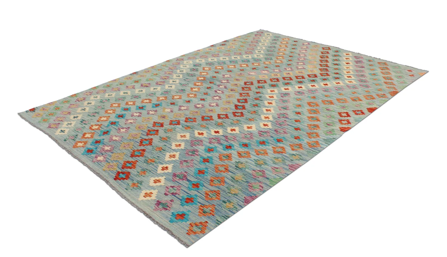 Orientalsk kelimteppe 239 x 166 cm