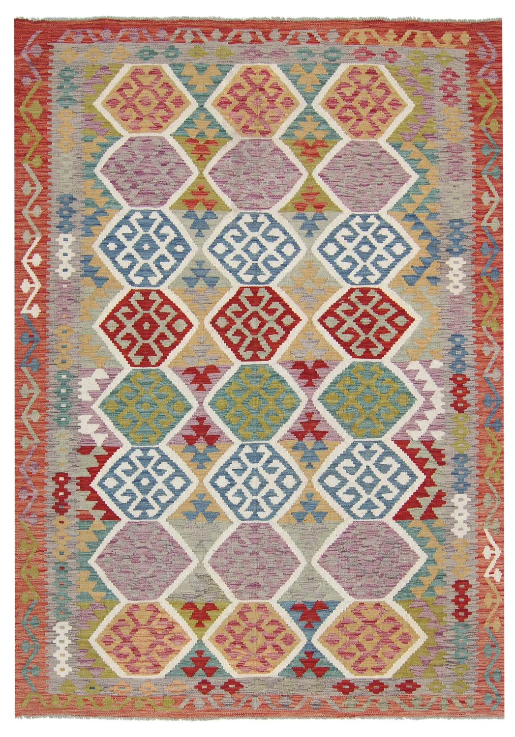 Orientalsk kelimteppe 237 x 163 cm