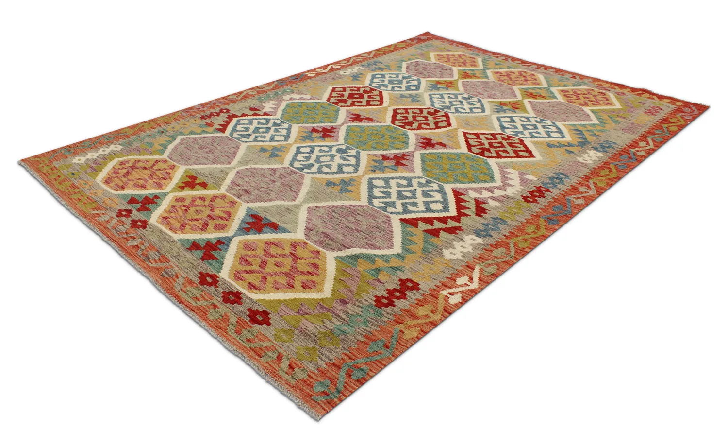 Orientalsk kelimteppe 237 x 163 cm