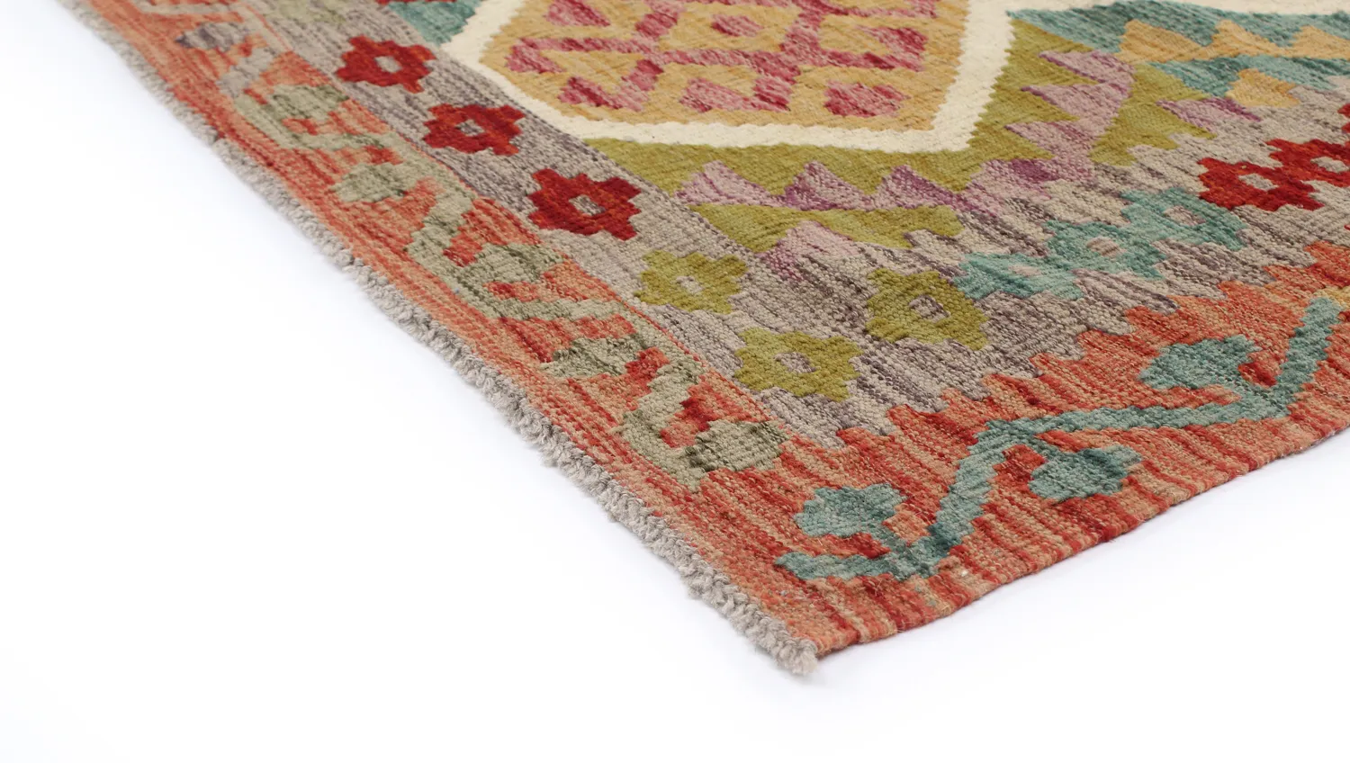Orientalsk kelimteppe 237 x 163 cm