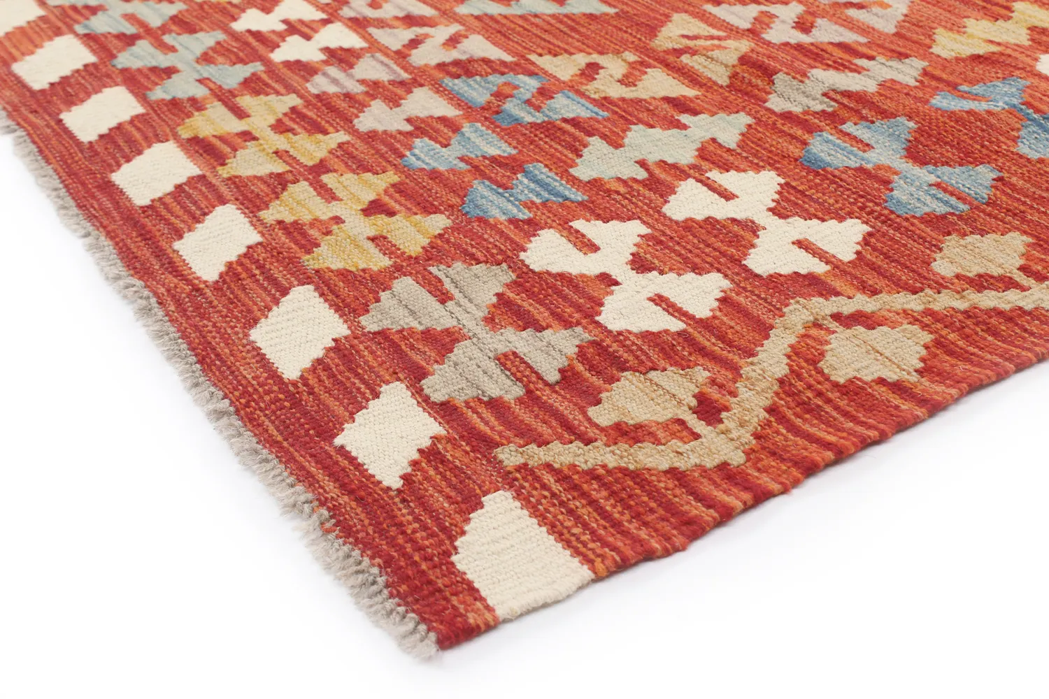Orientalsk kelimteppe 248 x 176 cm