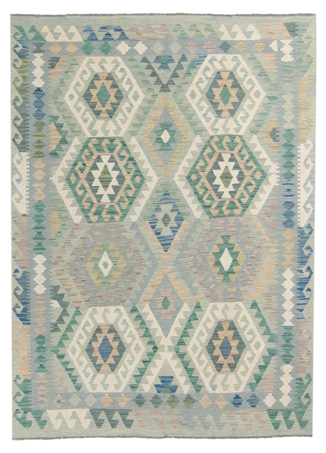 Orientalsk kelimteppe 236 x 174 cm