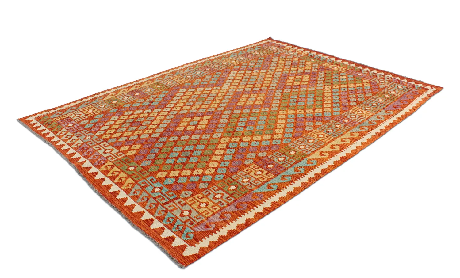 Orientalsk kelimteppe 250 x 175 cm