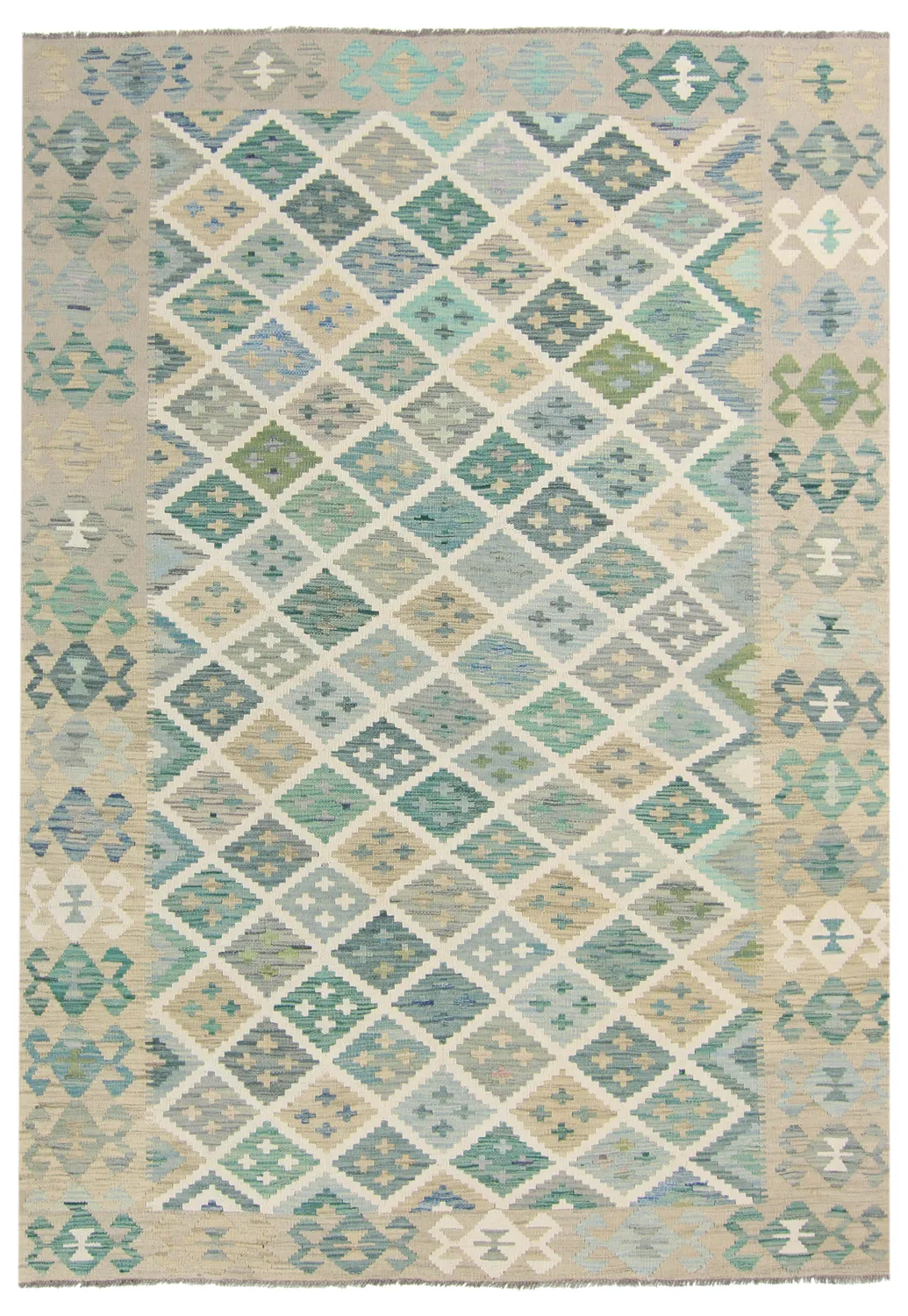 Orientalsk kelimteppe 234 x 166 cm