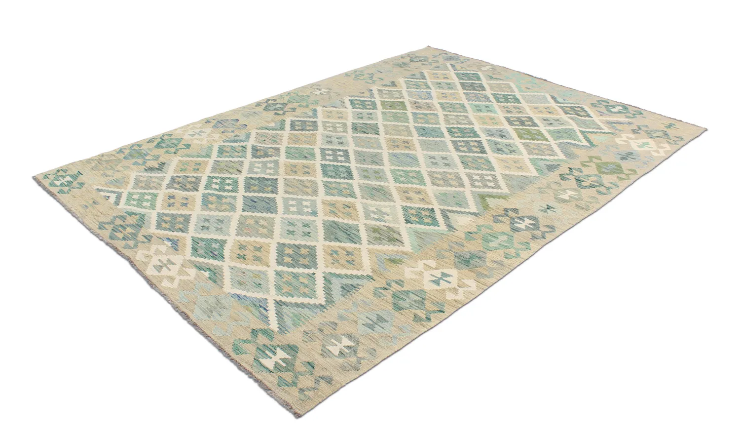 Orientalsk kelimteppe 234 x 166 cm