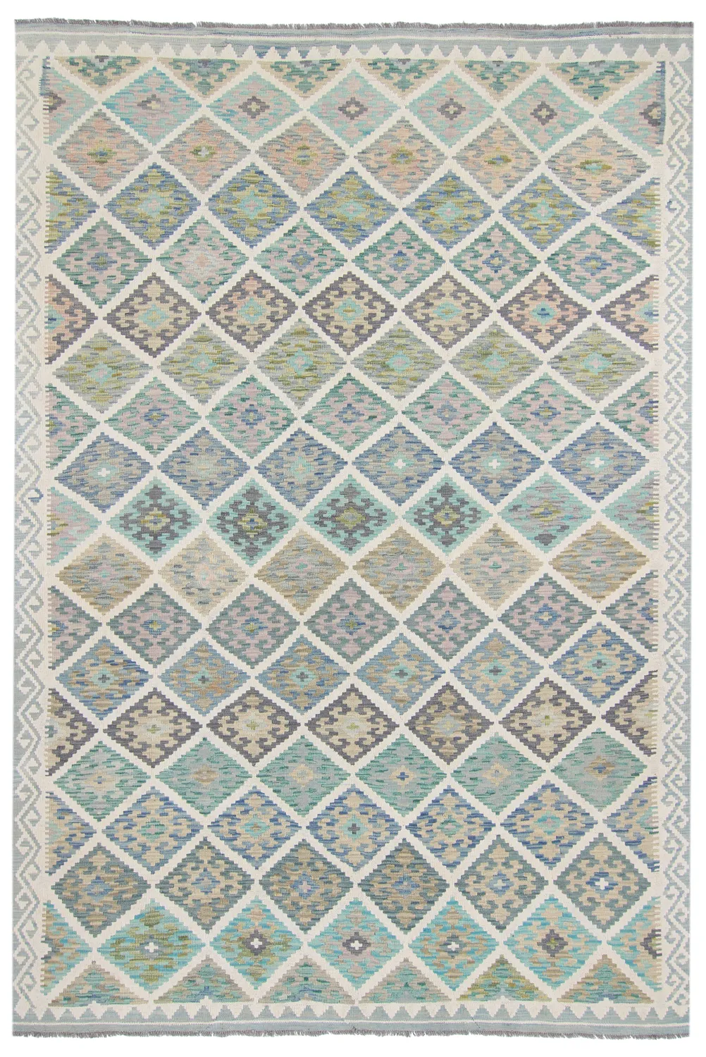 Orientalsk kelimteppe 294 x 197 cm