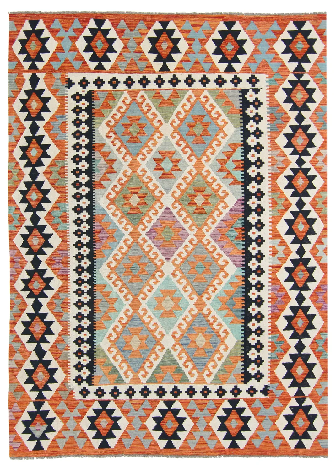 Orientalsk kelimteppe 238 x 172 cm