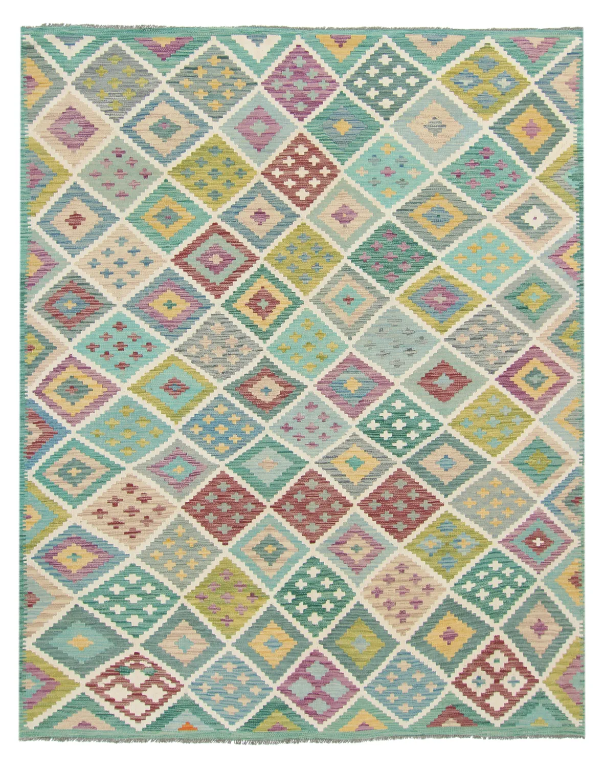 Orientalsk kelimteppe 229 x 186 cm